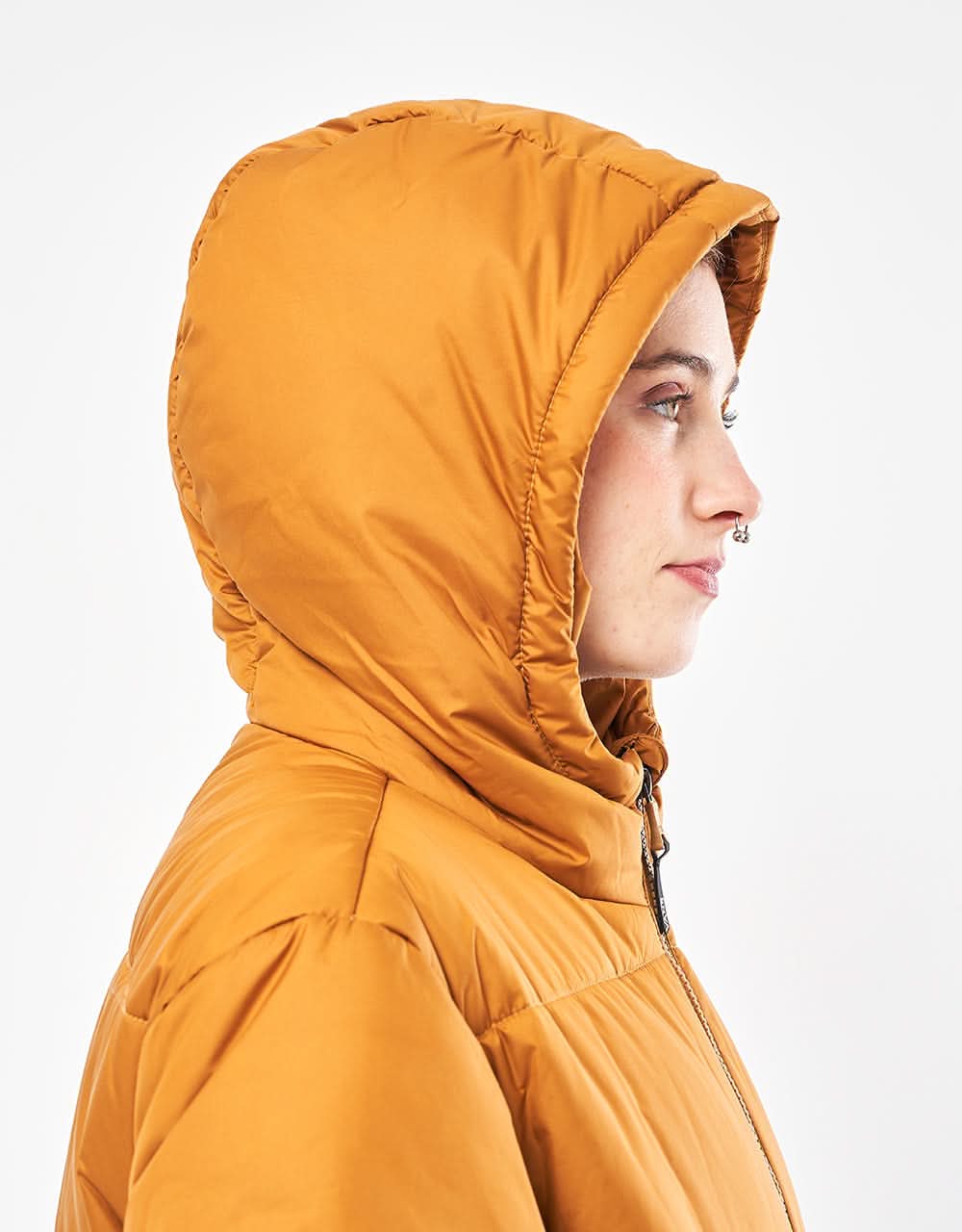 Vans Norris MTE-1 Puffer Jacket - Golden Brown - Image 12