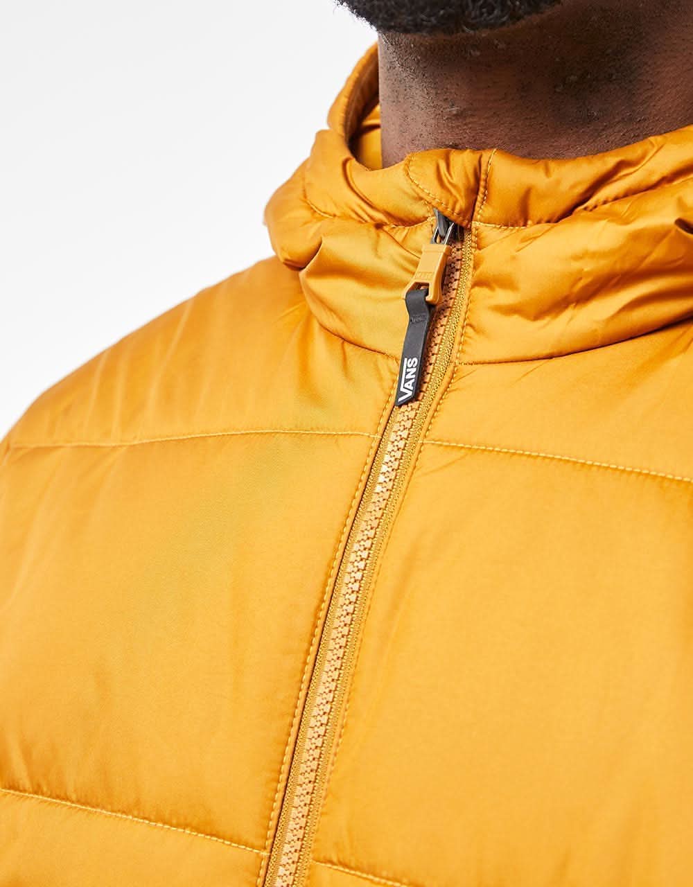 Vans Norris MTE-1 Puffer Jacket - Golden Brown - Image 3