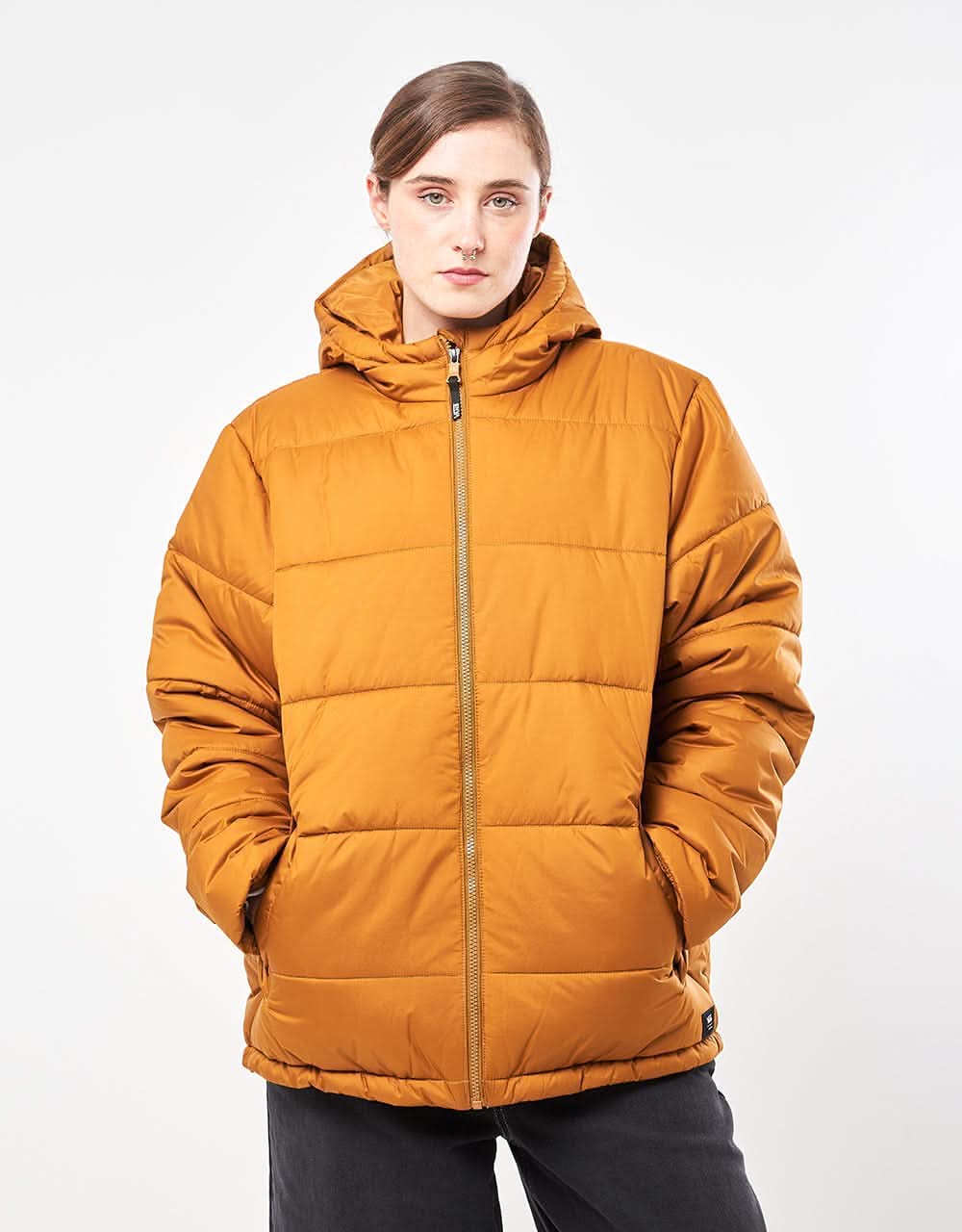 Vans Norris MTE-1 Puffer Jacket - Golden Brown - Image 7