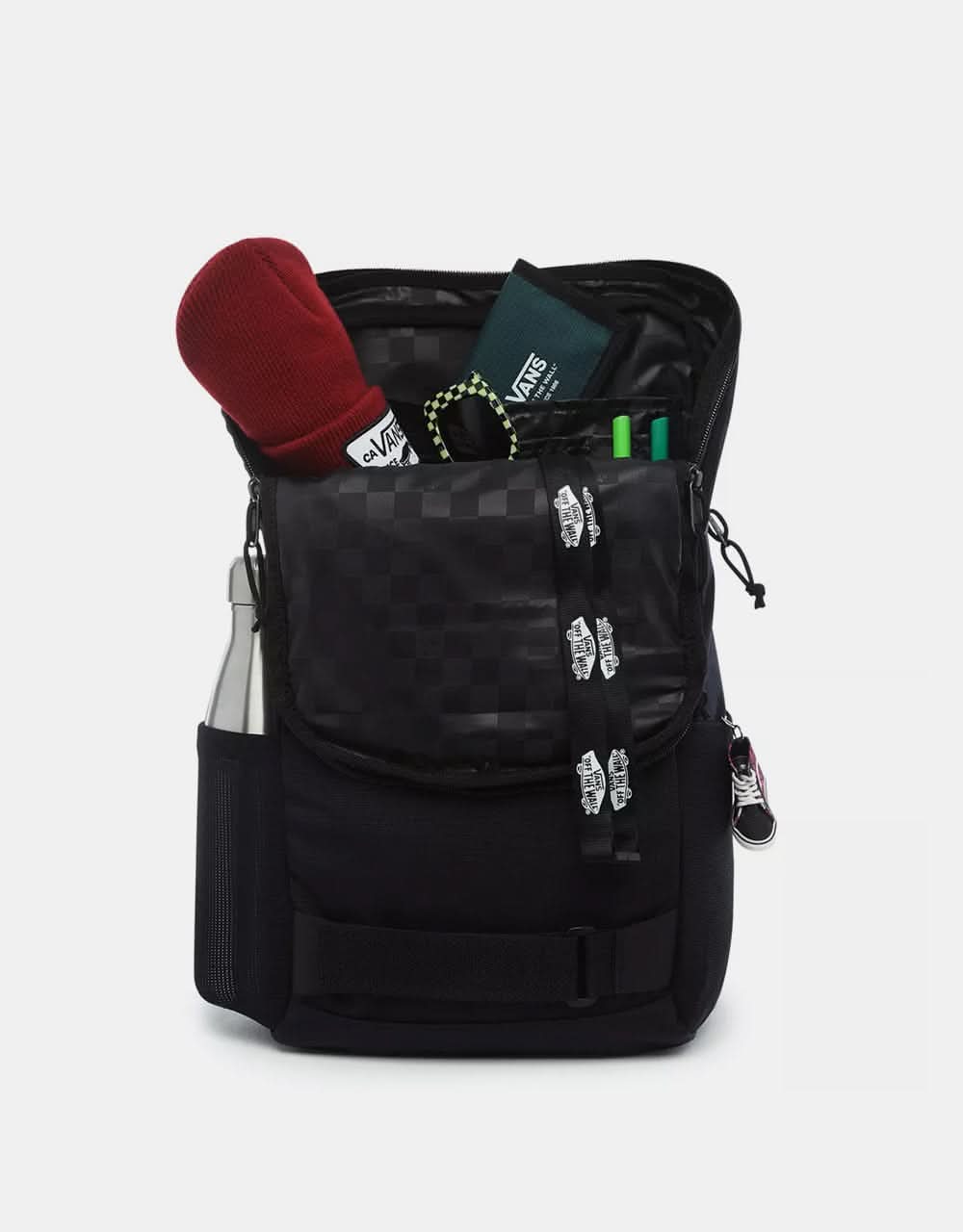 Vans Obstacle Skatepack - Black Ripstop - Image 2
