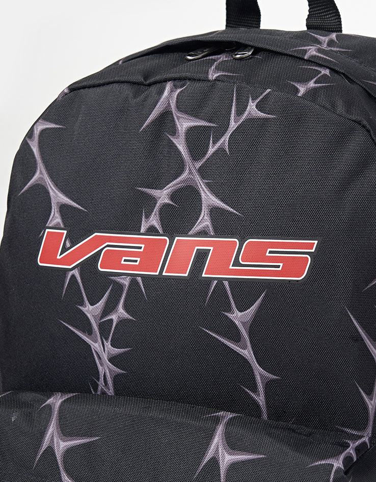 Vans Old Skool Backpack - Faded Black - Image 2