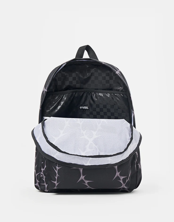 Vans Old Skool Backpack - Faded Black - Image 7