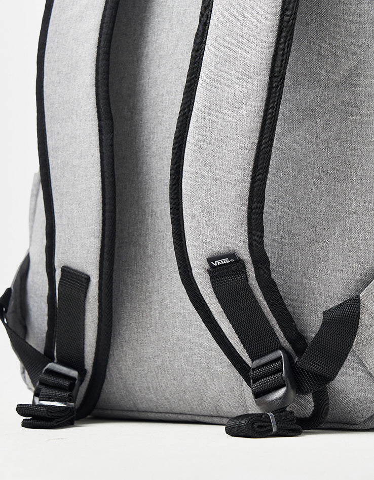 Vans Old Skool Backpack - Heather Suiting - Image 4
