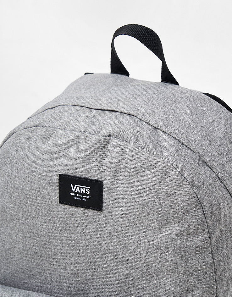 Vans Old Skool Backpack - Heather Suiting - Image 5