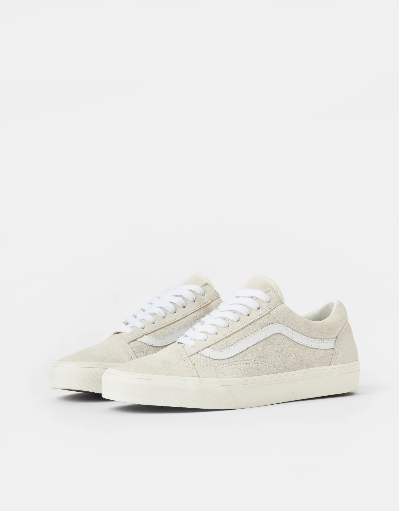 Vans Old Skool Skate Shoes - Blanc De Blanc - Image 3