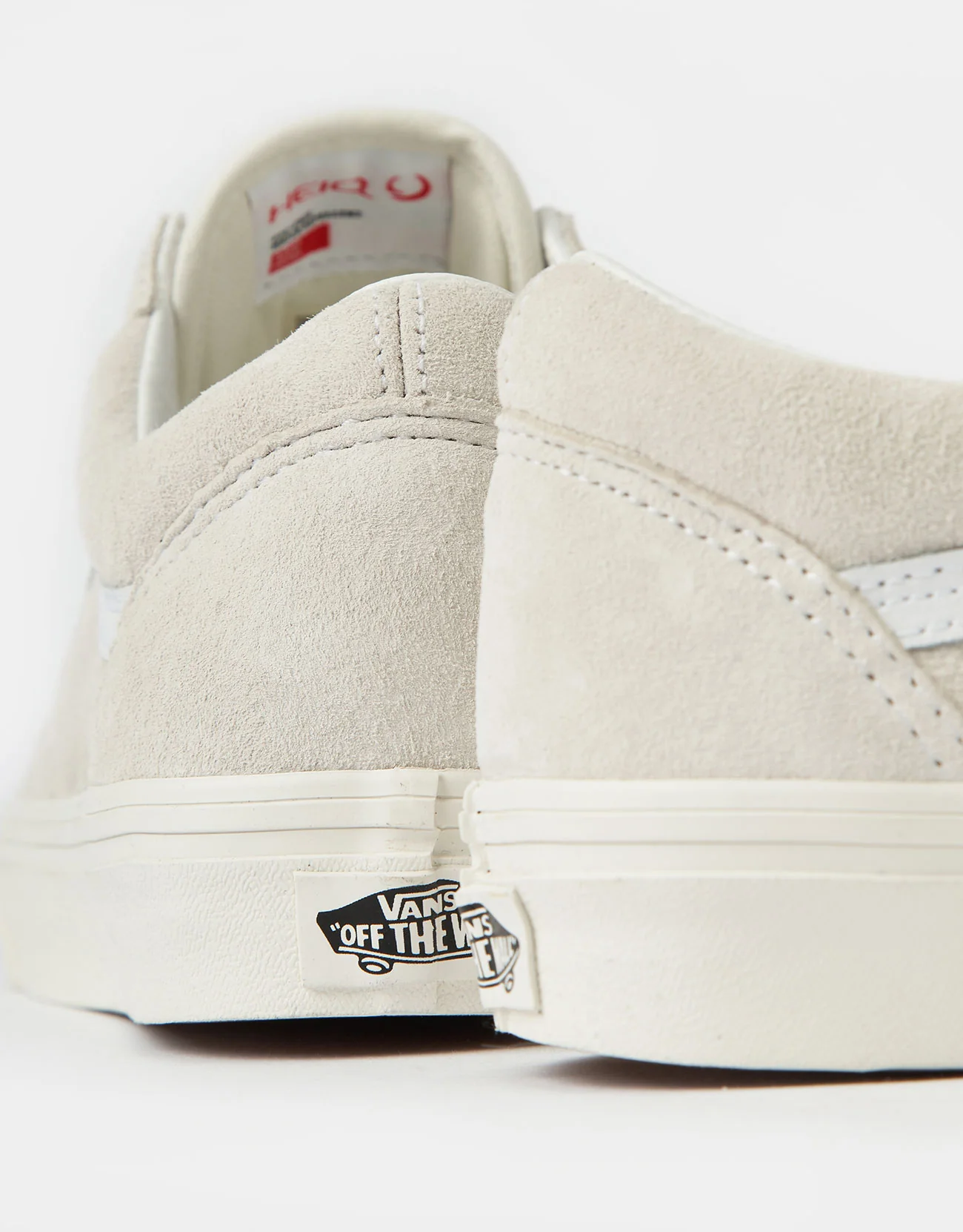 Vans Old Skool Skate Shoes - Blanc De Blanc - Image 4