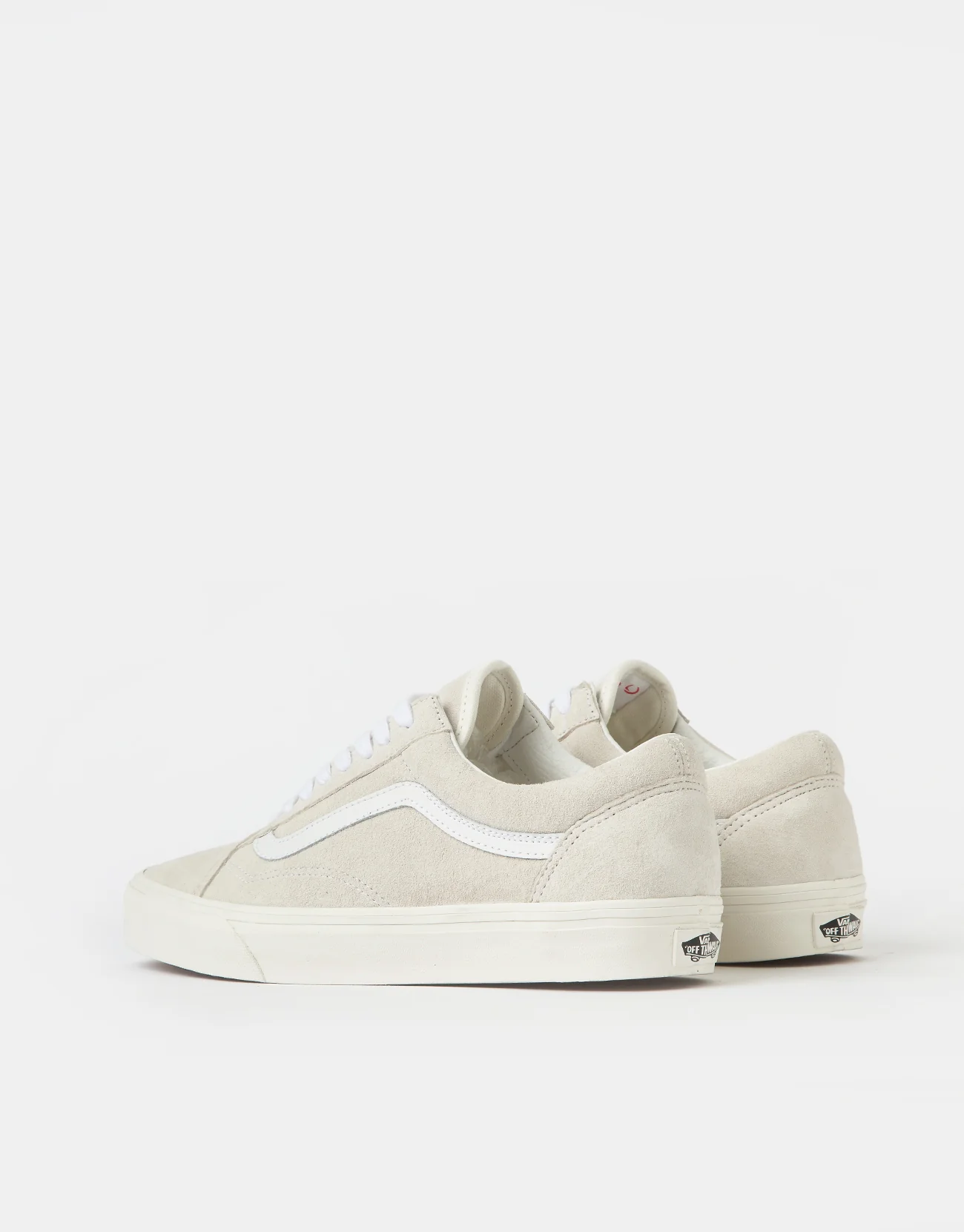 Vans Old Skool Skate Shoes - Blanc De Blanc - Image 5