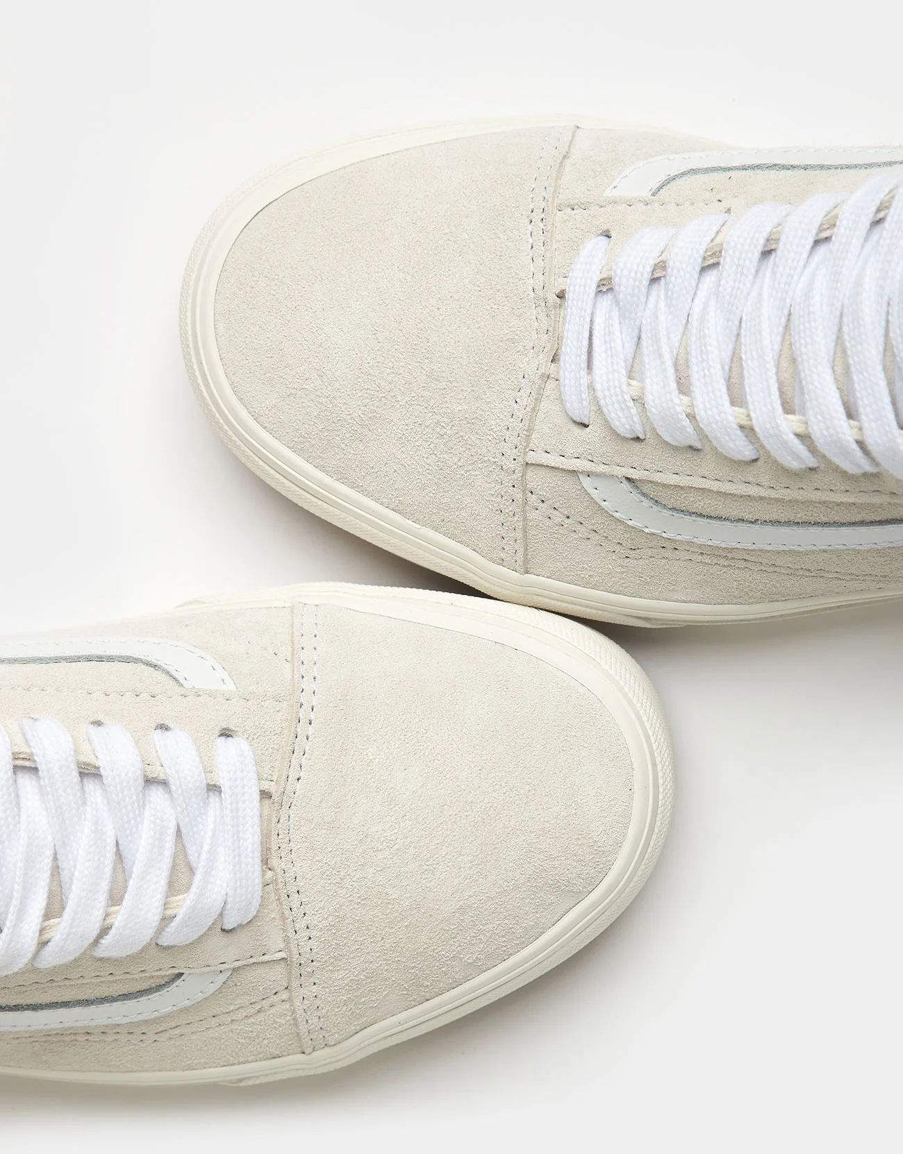 Vans Old Skool Skate Shoes - Blanc De Blanc - Image 7