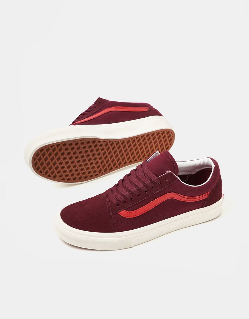 Vans Old Skool Skate Shoes - Port Royale - Image 3