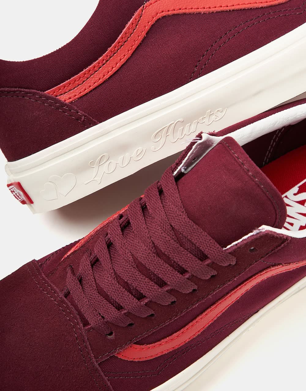 Vans Old Skool Skate Shoes - Port Royale - Image 4