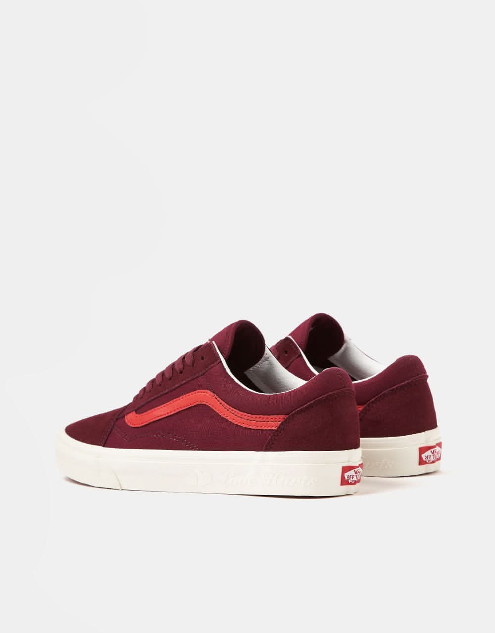 Vans Old Skool Skate Shoes - Port Royale - Image 6