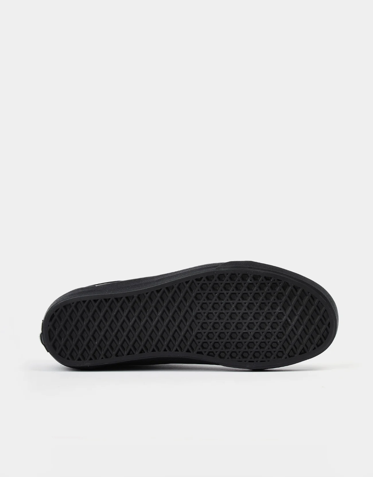 Vans Old Skool Skate Shoes - (Suede/Canvas) Black/Black/True White - Image 2