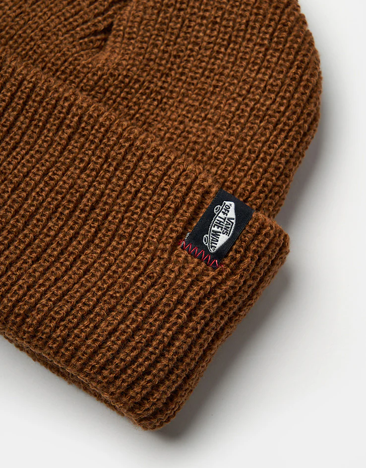 Vans Original Shallow Cuff Beanie - Tortoise Shell - Image 2