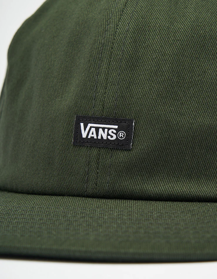 Vans Patch Jockey Cap - Dried Kelp - Image 2