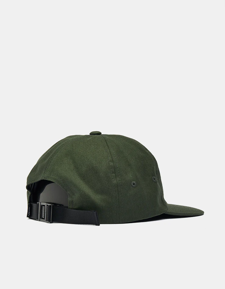 Vans Patch Jockey Cap - Dried Kelp - Image 4