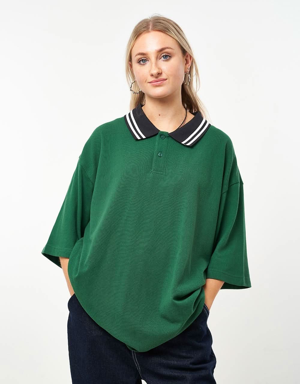 Vans Penn Polo Shirt - Eden - Image 6