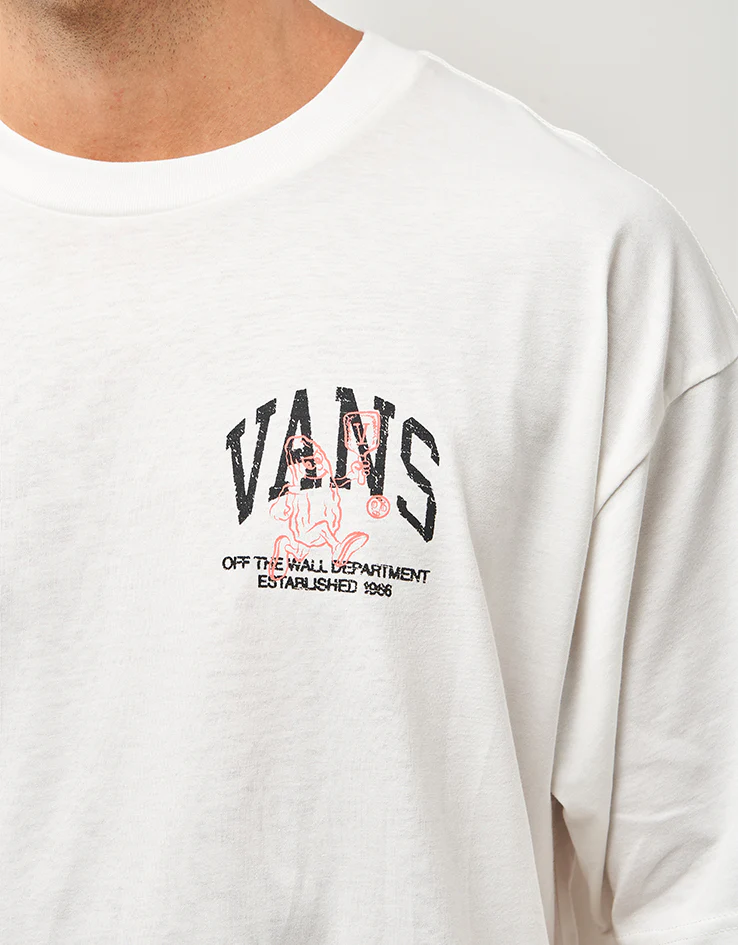 Vans Pickle Champ T-Shirt - Marshmallow - Image 4