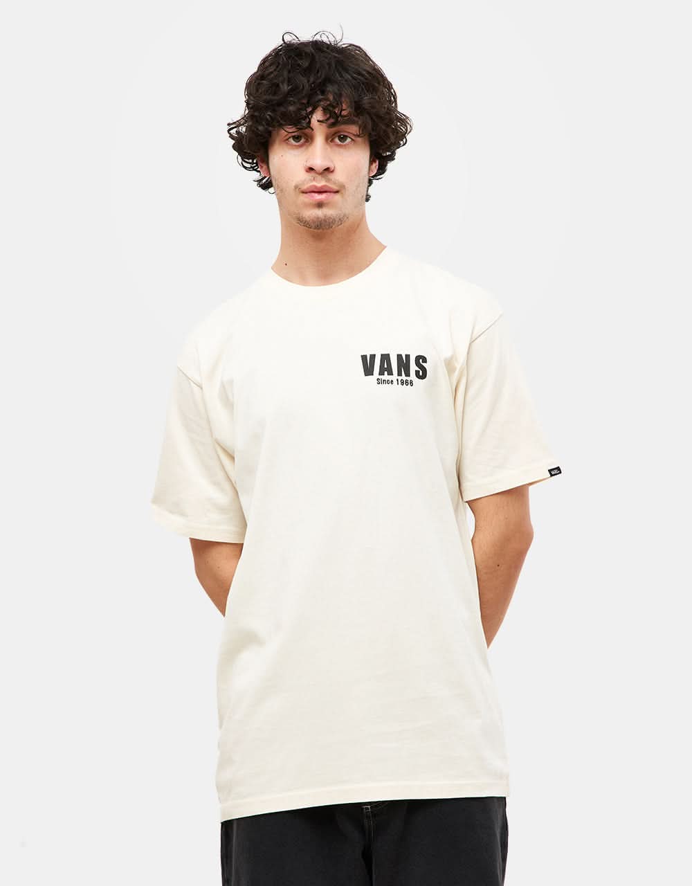 Vans Quick Wind T-Shirt - Antique White - Image 2
