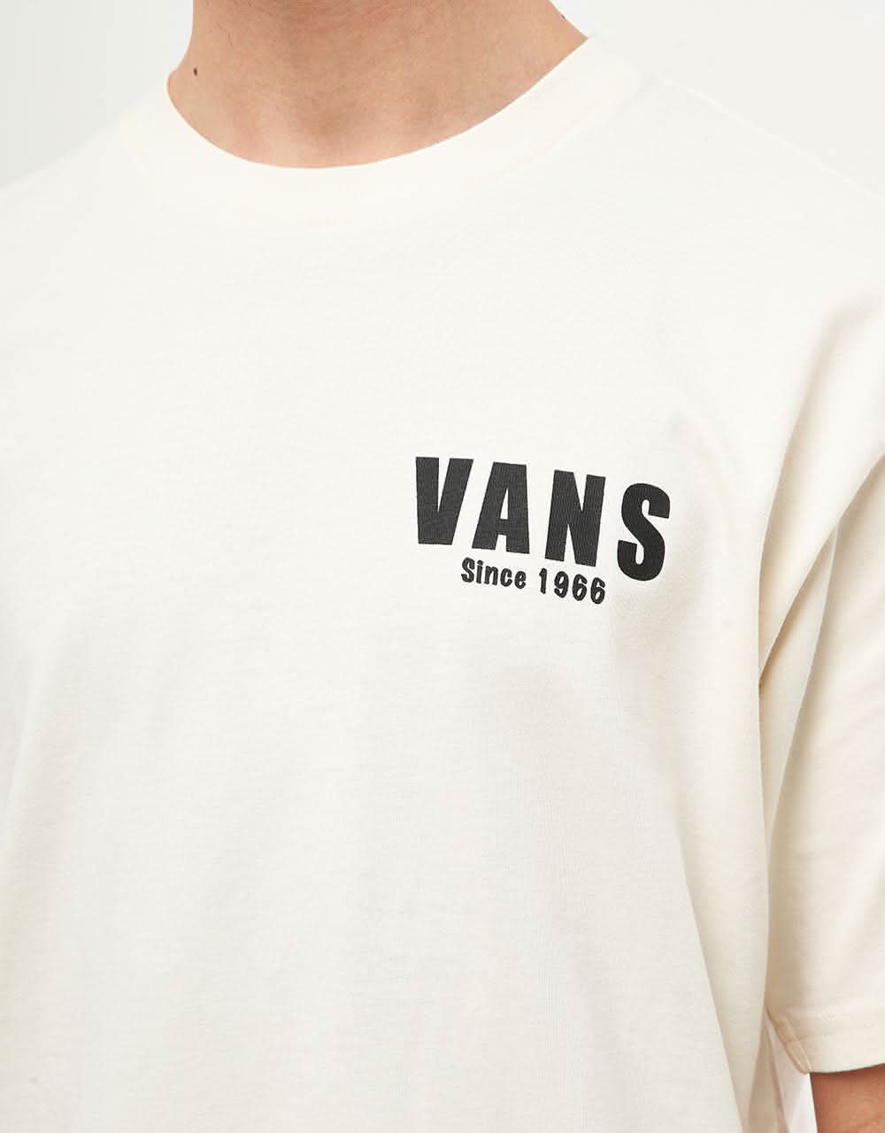 Vans Quick Wind T-Shirt - Antique White - Image 3