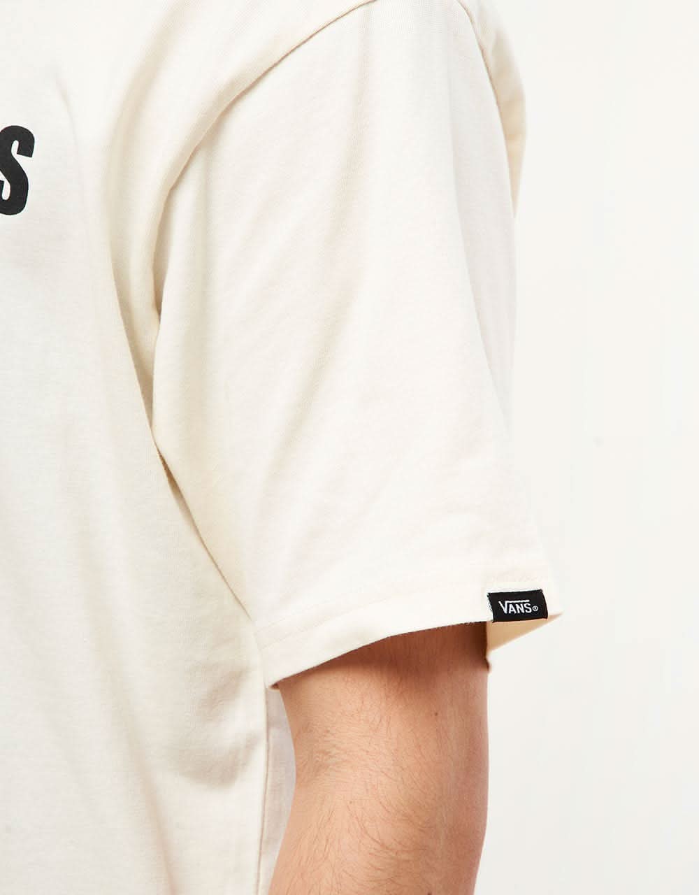 Vans Quick Wind T-Shirt - Antique White - Image 4