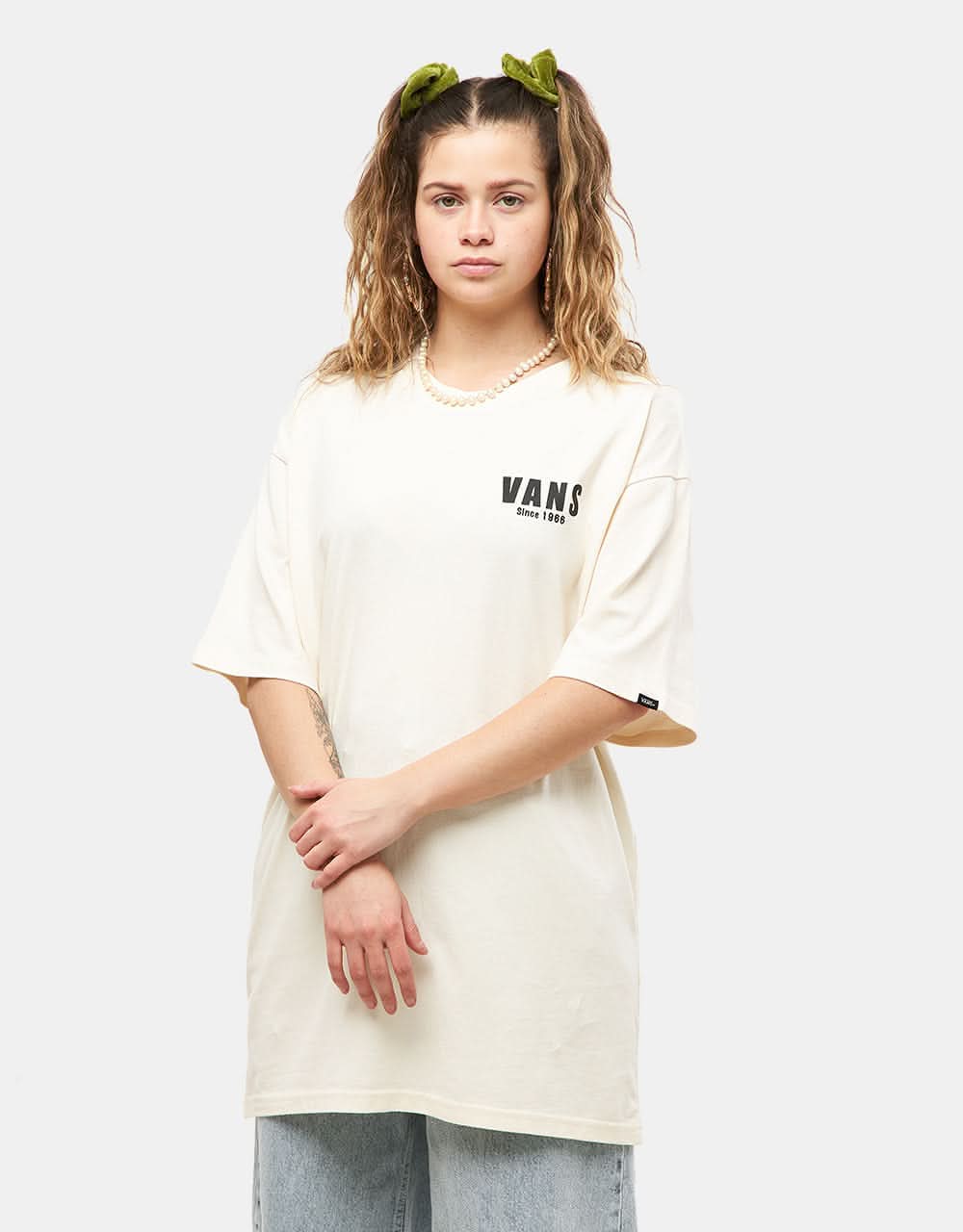 Vans Quick Wind T-Shirt - Antique White - Image 7