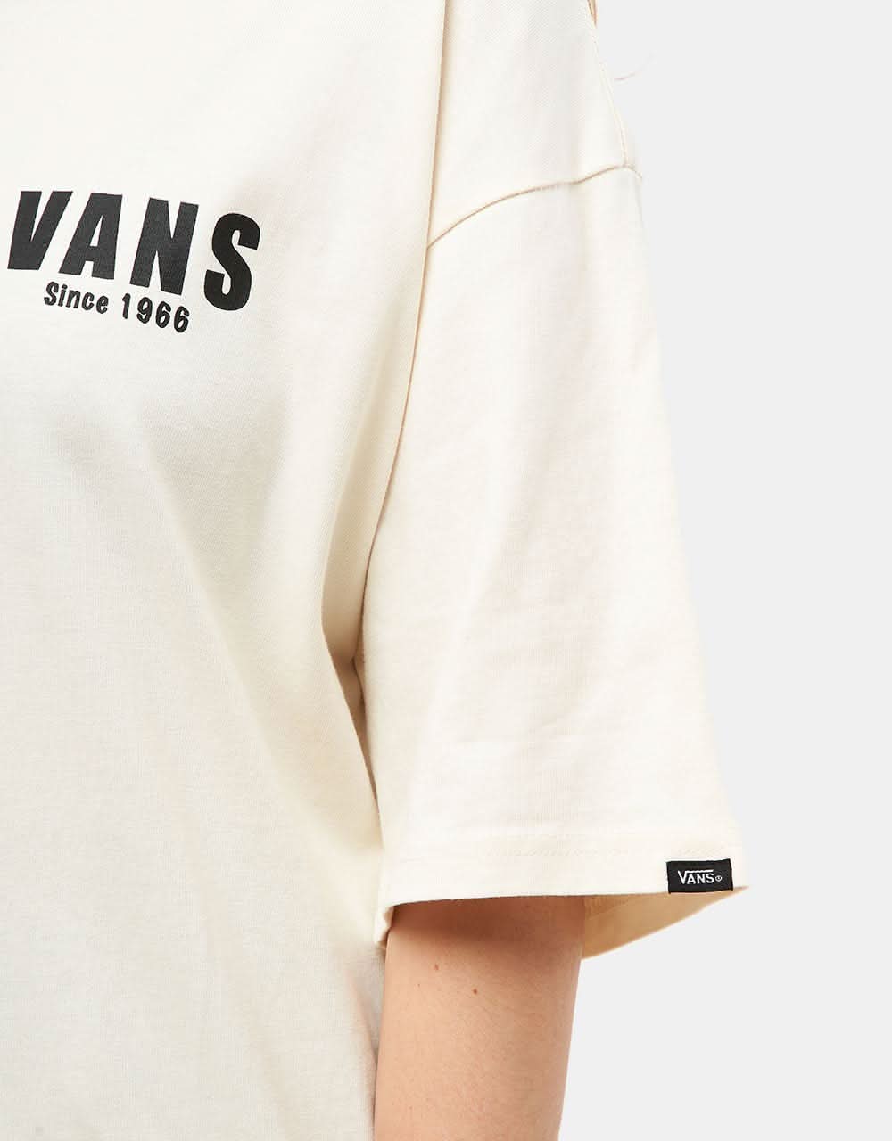 Vans Quick Wind T-Shirt - Antique White - Image 9