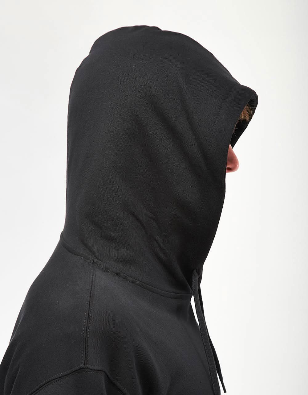 Vans Reggie Loose Pullover Hoodie - Black - Image 6
