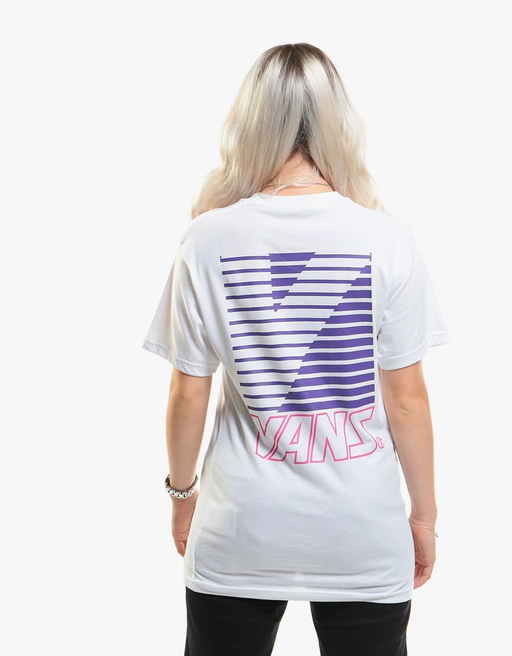 Vans Retro Sport T-Shirt - White - Image 6