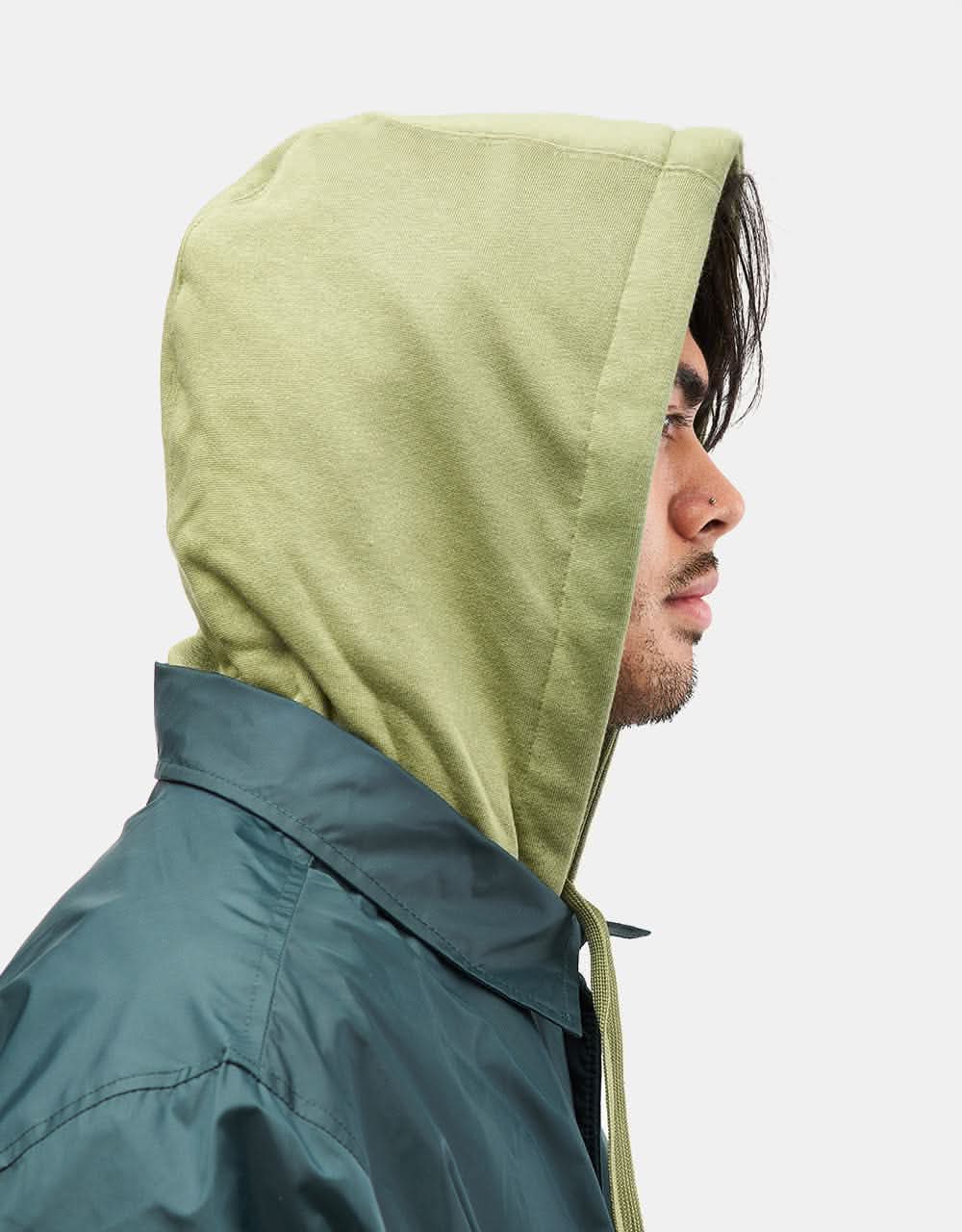 Vans Riley II Coach Jacket - Green Gables - Image 6