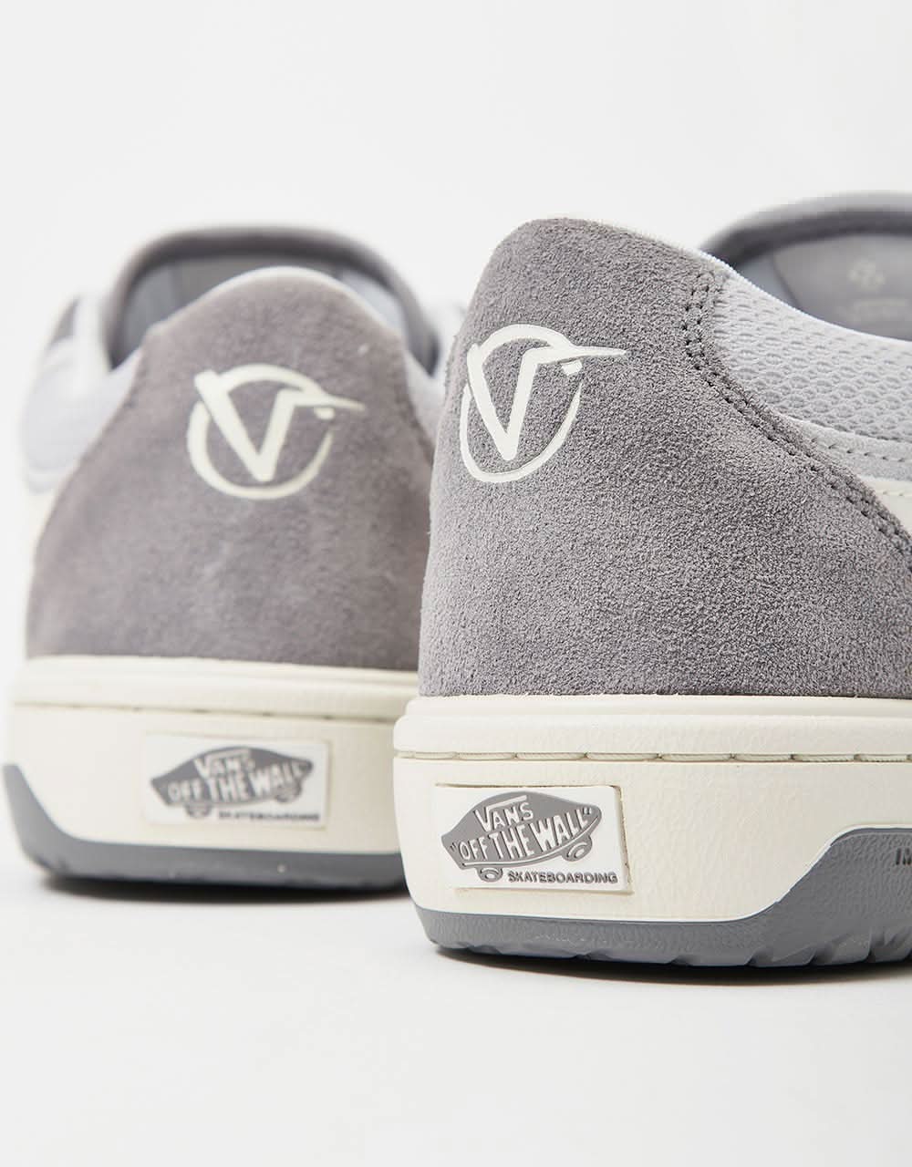 Vans Rowan 2 Skate Shoes - Frost Grey - Image 5