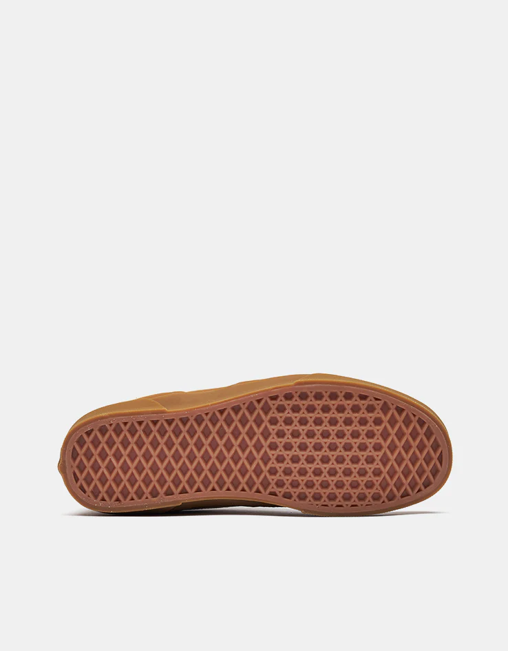 Vans Rowley Classic Skate Shoes - Oatmeal/Gum - Image 2