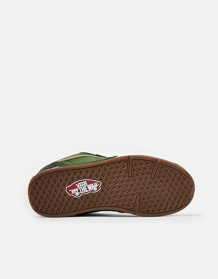 Vans Rowley XLT Skate Shoes - Dark Green - Image 8
