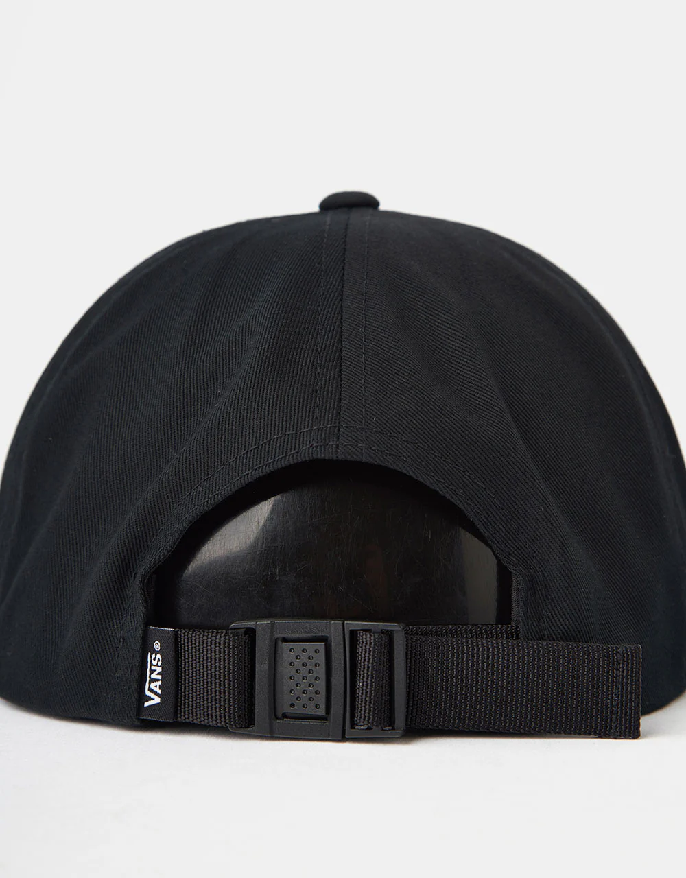 Vans Salton II 6 Panel Cap - Black/White - Image 3