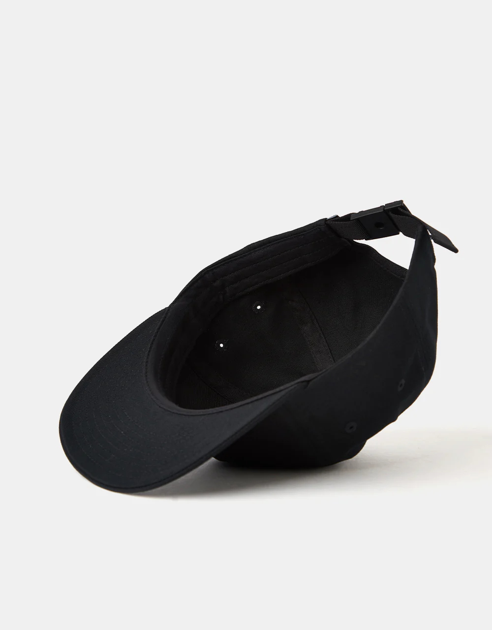 Vans Salton II 6 Panel Cap - Black/White - Image 4