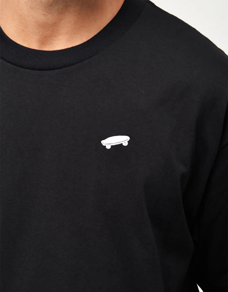 Vans Salton Loose T-Shirt - Black - Image 3