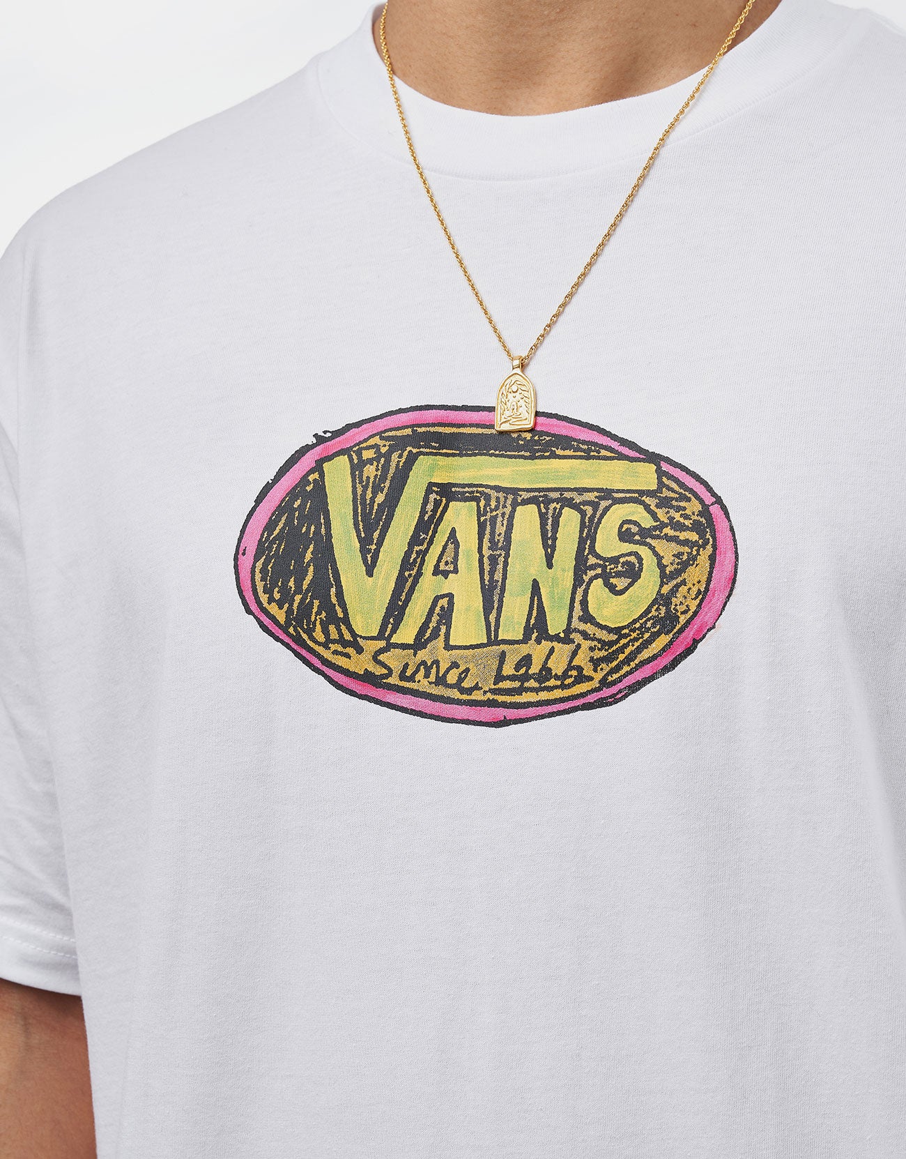 Vans Scribblex T-Shirt - White - Image 2