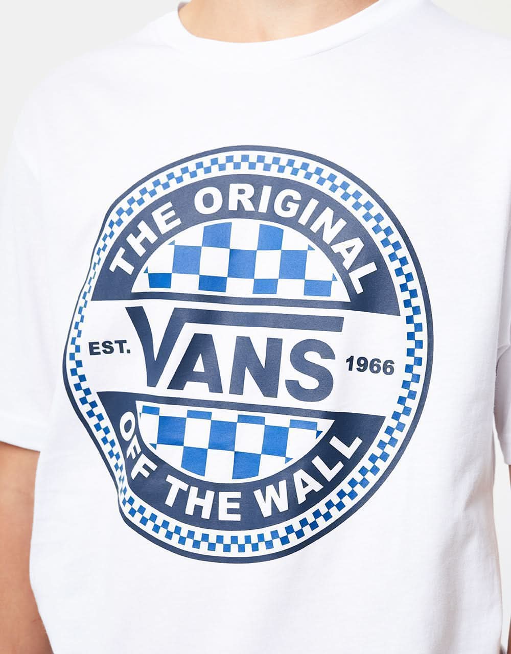 Vans Seasonal Circle Kid T-Shirt - White - Image 2