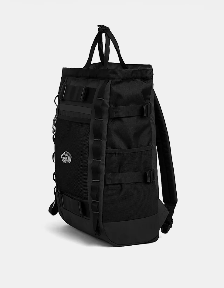 Vans Sherwin Tote Backpack - Black - Image 2