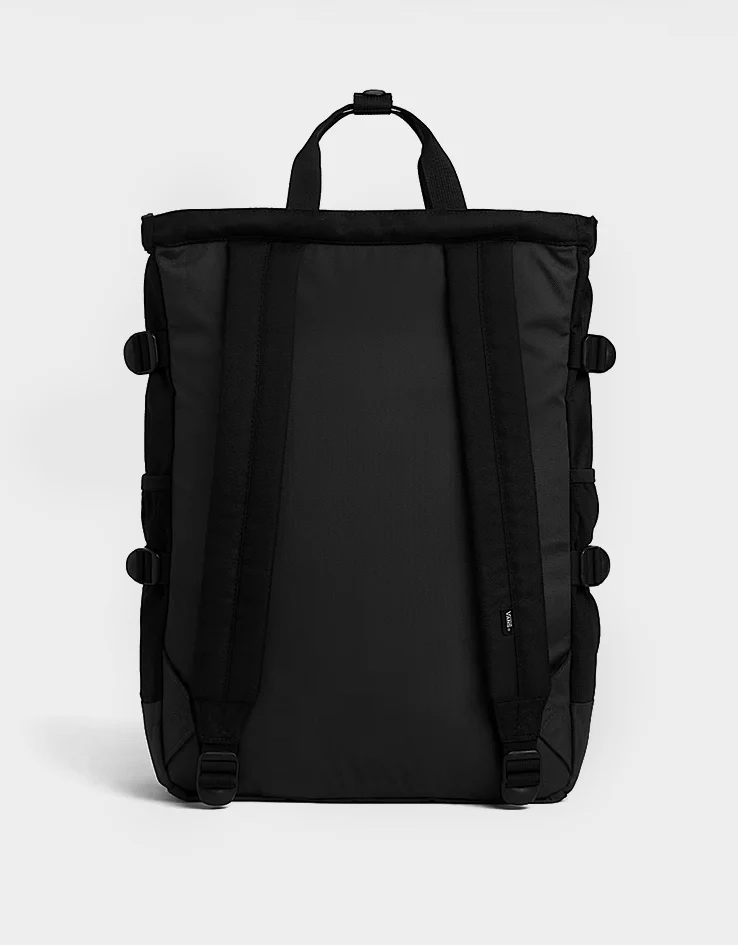 Vans Sherwin Tote Backpack - Black - Image 4
