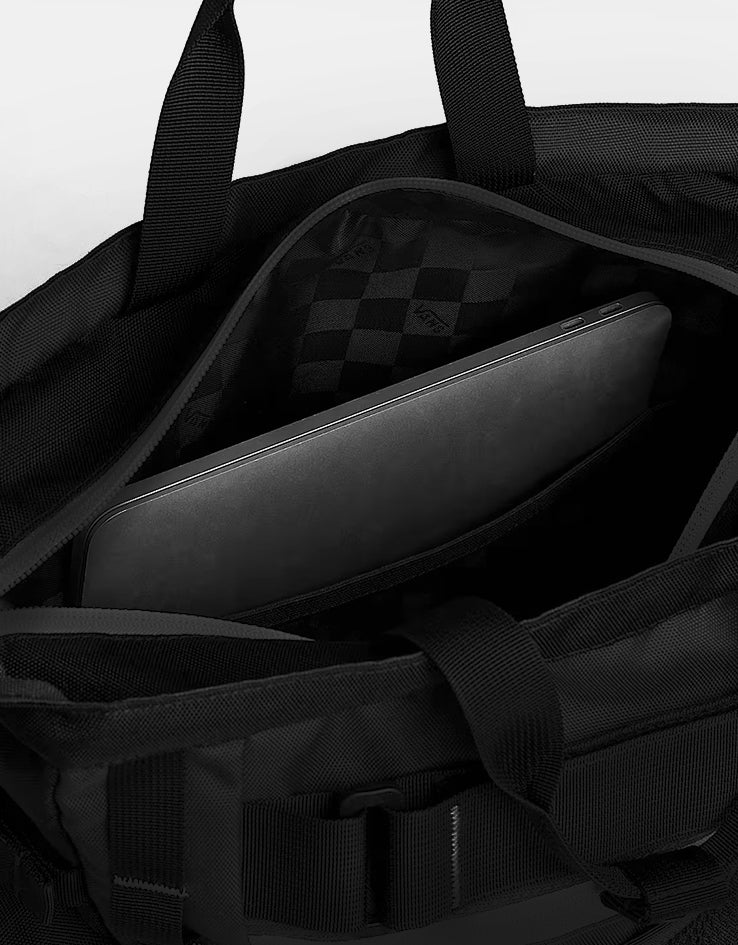 Vans Sherwin Tote Backpack - Black - Image 5