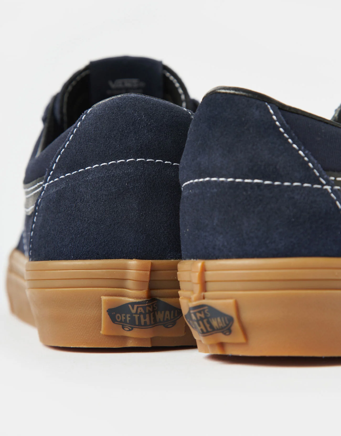 Vans Sk8-Low Skate Shoes - Navy - Image 6