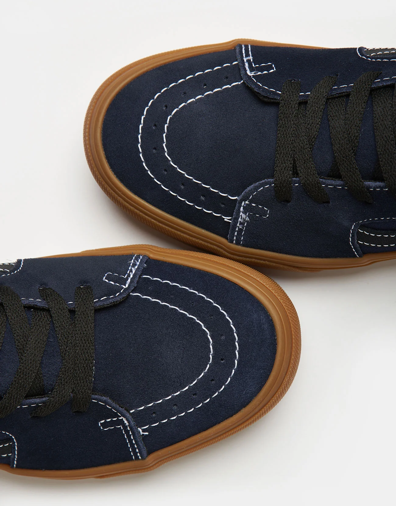 Vans Sk8-Low Skate Shoes - Navy - Image 7