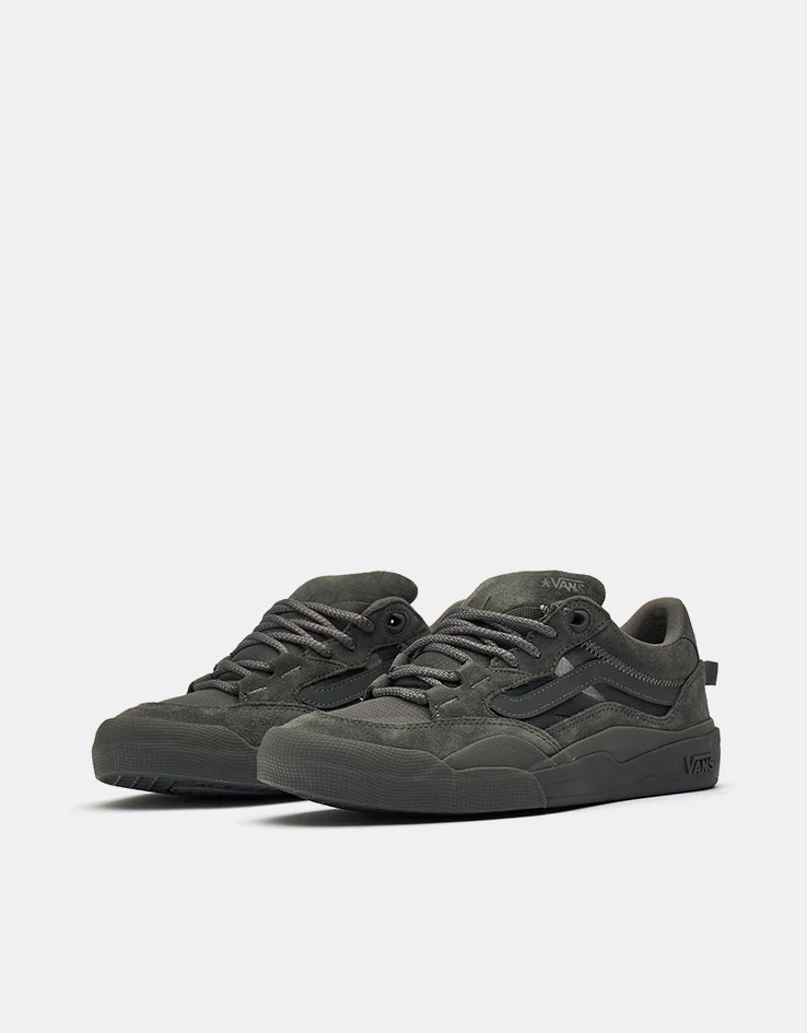 Vans Skate 2 Wayvee Shoes - (Atiba) Grey - Image 3