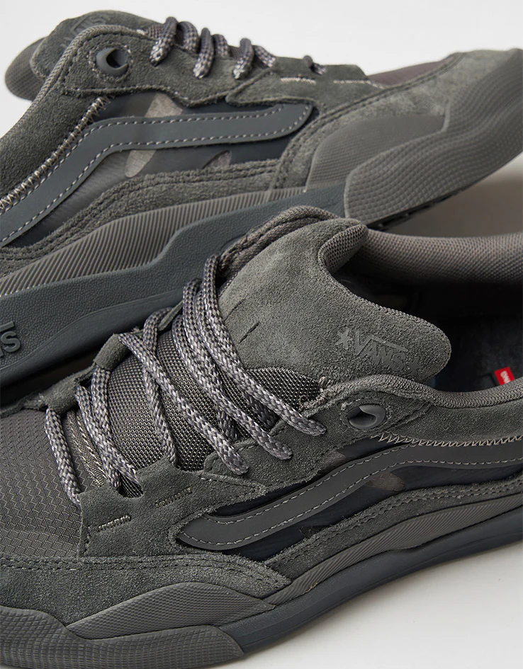 Vans Skate 2 Wayvee Shoes - (Atiba) Grey - Image 7