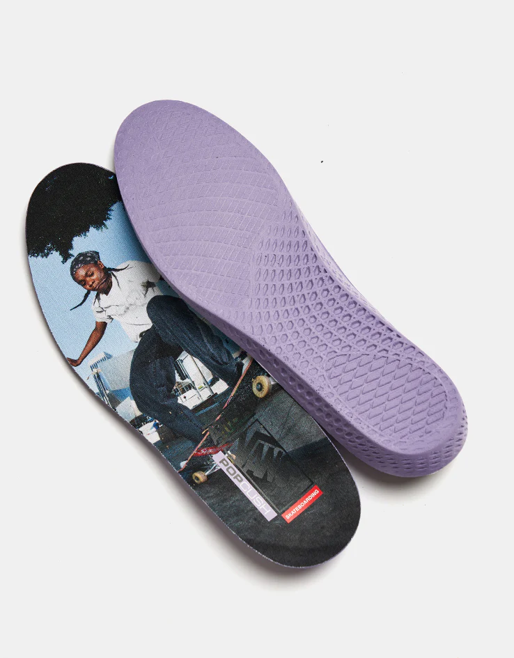 Vans Skate 2 Wayvee Shoes - (Atiba) Grey - Image 9