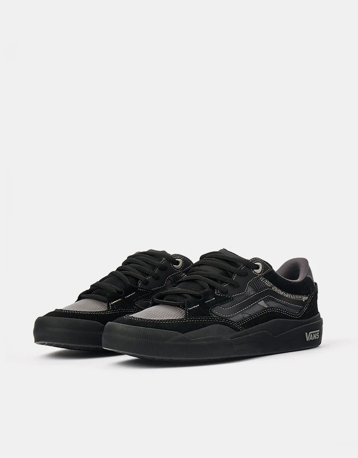 Vans Skate 2 Wayvee Shoes - Black/Black/Grey - Image 3