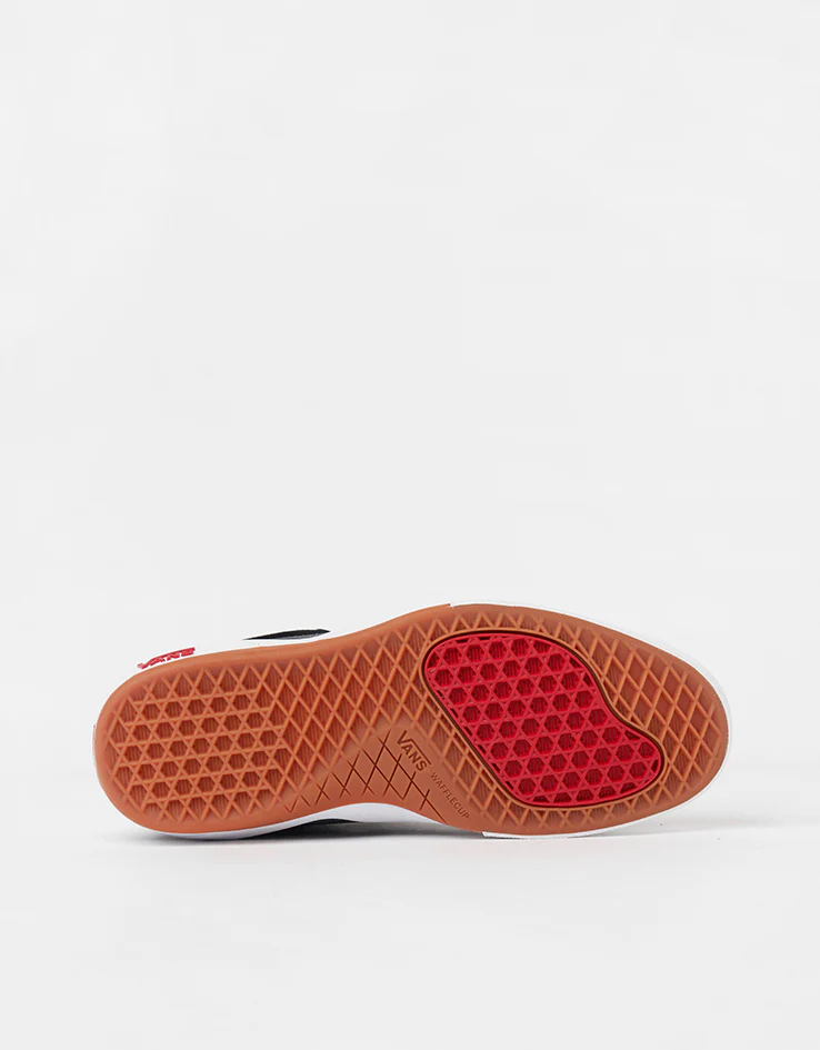 Vans Skate 2 Wayvee Shoes - Black/White/Red - Image 5