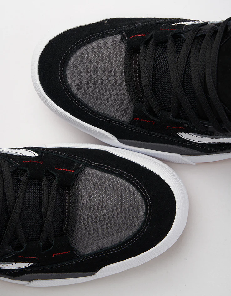 Vans Skate 2 Wayvee Shoes - Black/White/Red - Image 8