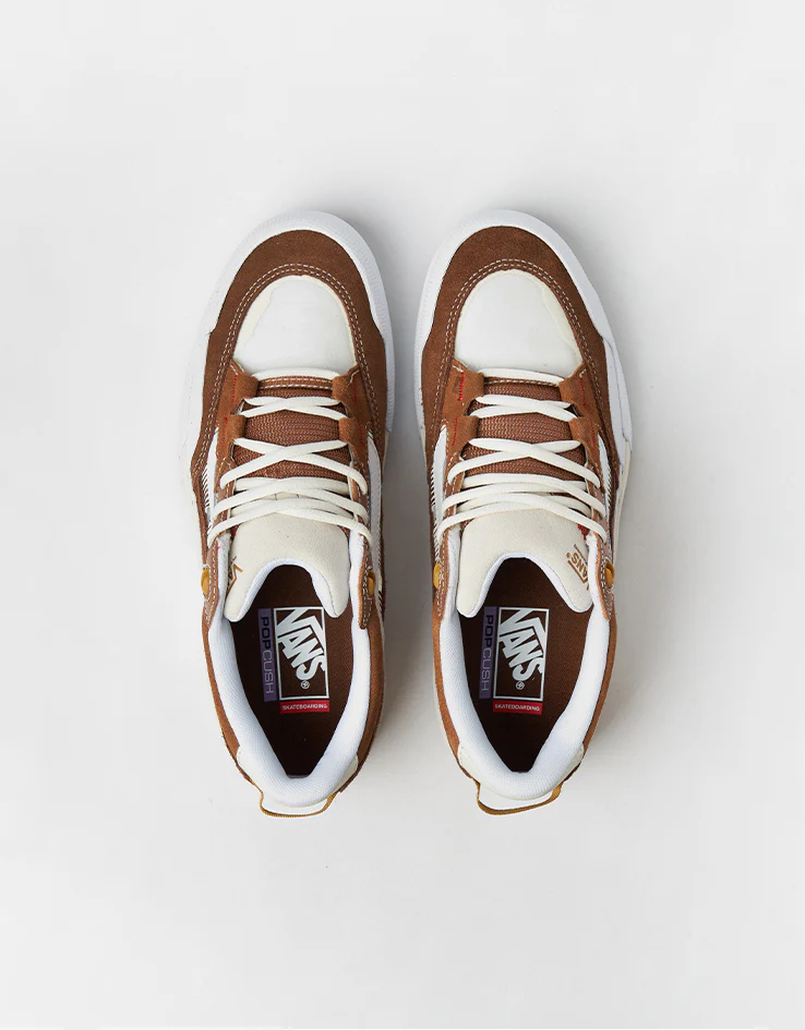 Vans Skate 2 Wayvee Shoes - Brown - Image 2