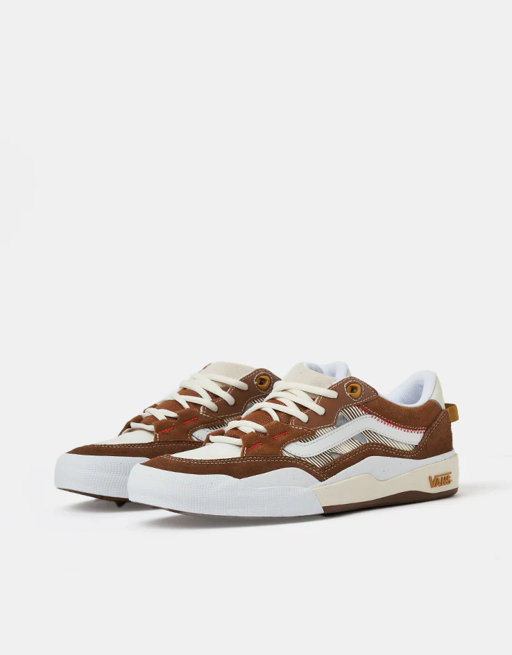 Vans Skate 2 Wayvee Shoes - Brown - Image 3